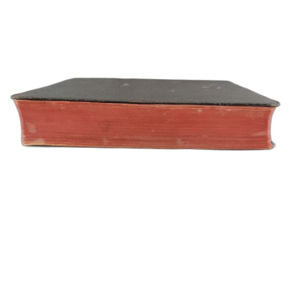 Holy Bible Revised Standard Version RSV Nelson 1952 Faux Leather Black - Picture 5 of 16